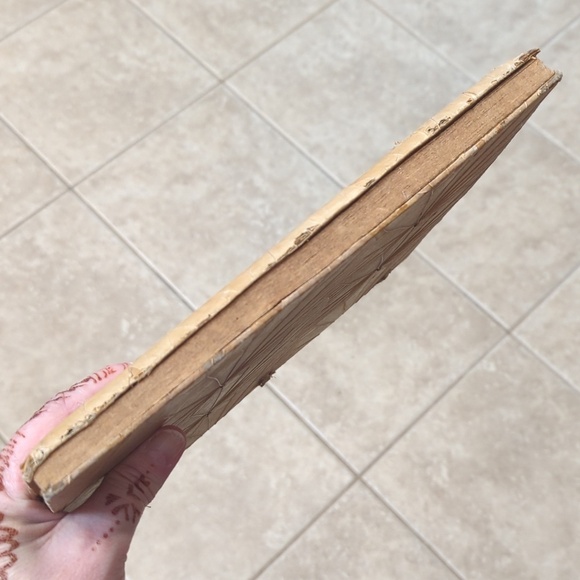 Hand Made Paper Notebook - Picture 5 of 9